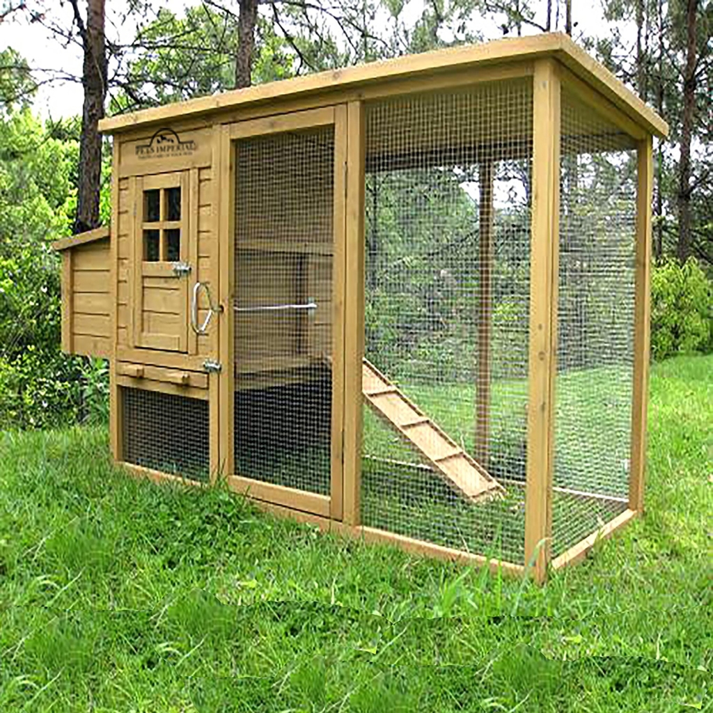 ♥ Hühnerhaus Pets Imperial Devonshire mit Freigehege